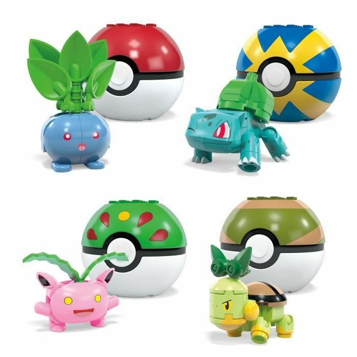 Строителна Игра Megablocks Pokemon HWR77