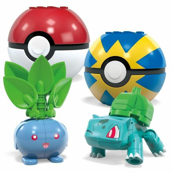 Строителна Игра Megablocks Pokemon HWR77