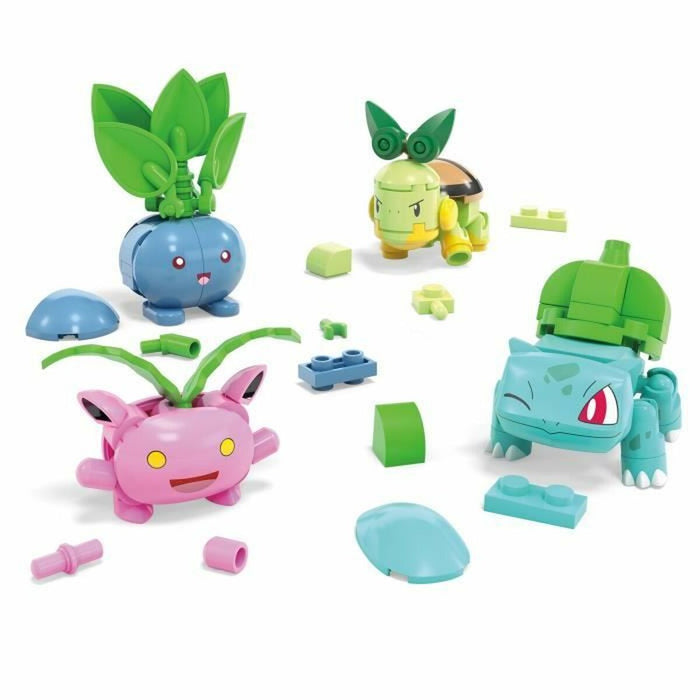 Строителна Игра Megablocks Pokemon HWR77