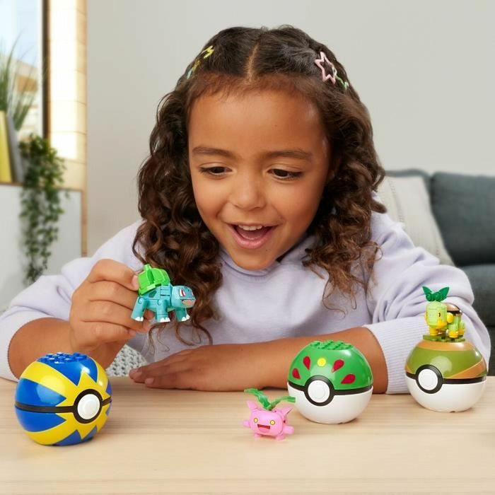 Строителна Игра Megablocks Pokemon HWR77