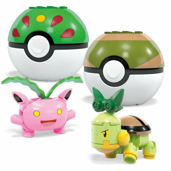 Строителна Игра Megablocks Pokemon HWR77