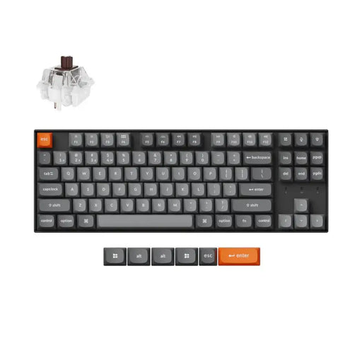 Механична клавиатура Keychron K8 Max QMK/VIA TKL - Keychron