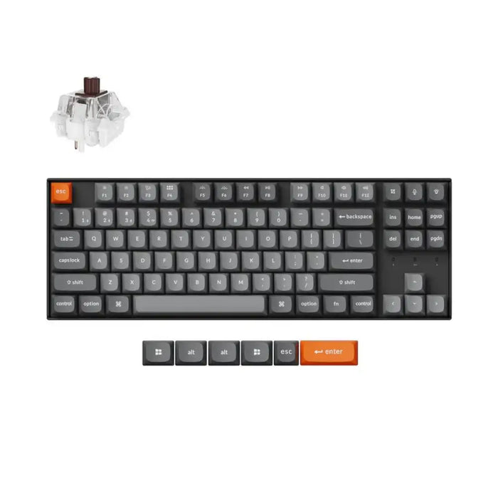 Механична клавиатура Keychron K8 Max QMK/VIA TKL - Keychron