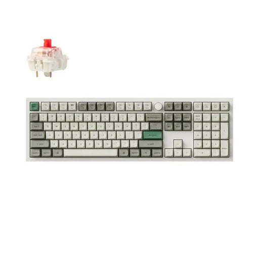 Механична клавиатура Keychron Q6 Max QMK Shell White