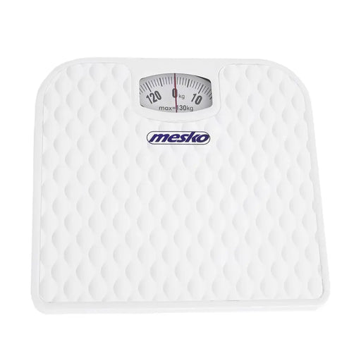 МЕХАНИЧЕН КАНТАР 130 KG MESKO MS 8160 БЯЛ