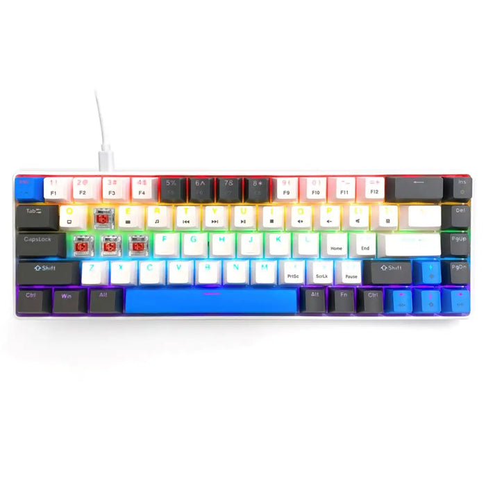 Механична клавиатура 60% RED CORE MX60 MT1259