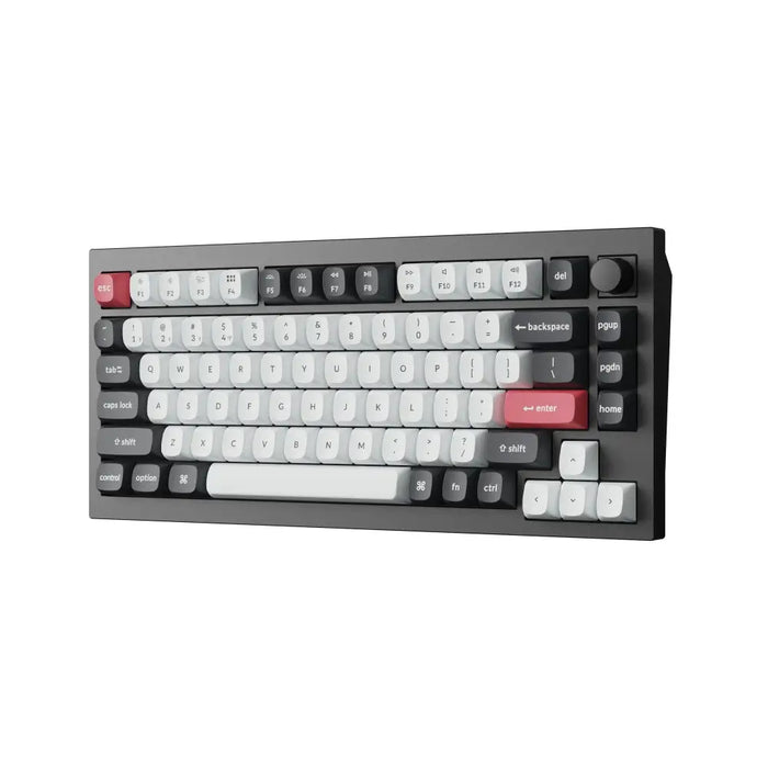 Механична клавиатура Keychron Q1 HE QMK 75% Carbon Black
