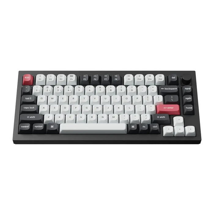 Механична клавиатура Keychron Q1 HE QMK 75% Carbon Black