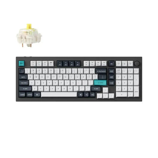 Механична клавиатура Keychron Q5 Max QMK Carbon Black