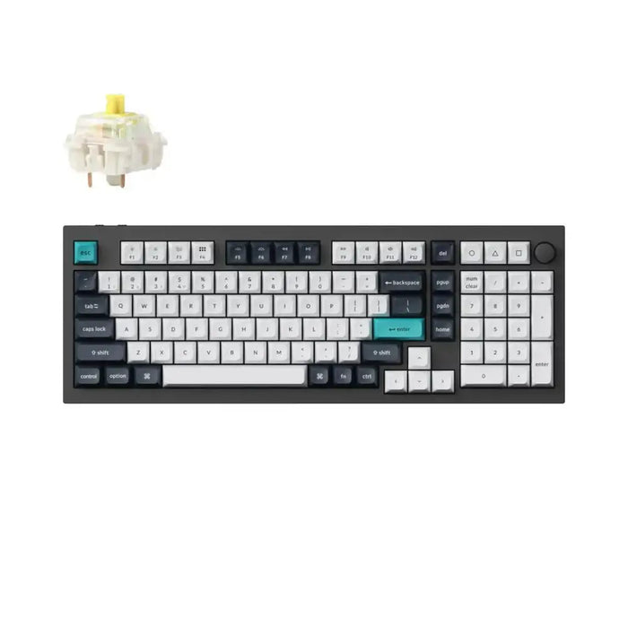 Механична клавиатура Keychron Q5 Max QMK Carbon Black