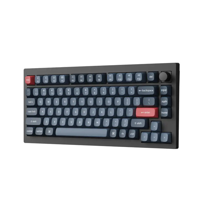 Механична клавиатура Keychron V1 MAX QMK 75% Carbon Black