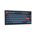 Механична клавиатура Keychron V1 MAX QMK 75% Carbon Black