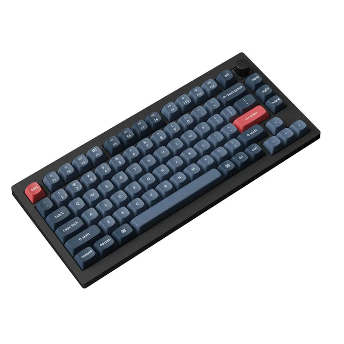 Механична клавиатура Keychron V1 MAX QMK 75% Carbon Black