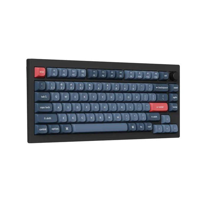 Механична клавиатура Keychron V1 MAX QMK 75% Carbon Black