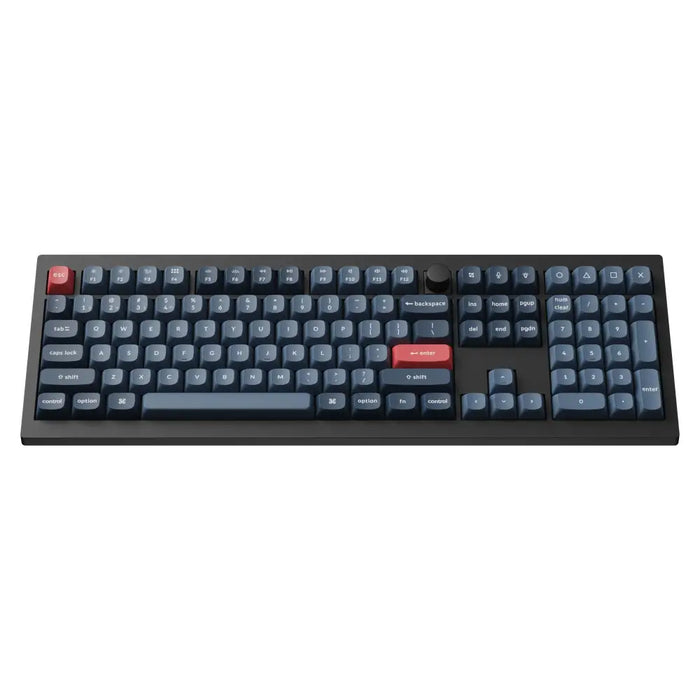 Механична клавиатура Keychron V6 MAX QMK Carbon Black