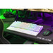 Механична клавиатура The G-Lab KEYZ RUBIDIUM Бял Azerty