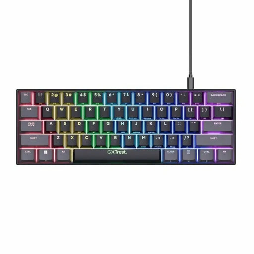 Механична клавиатура Trust GXT 867 Acira Черен