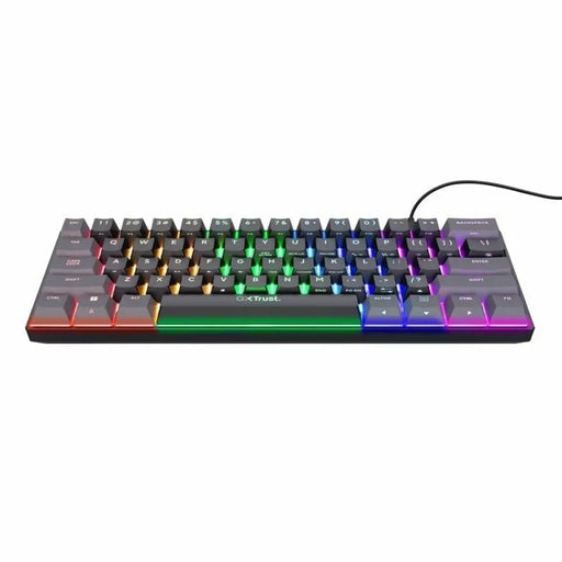 Механична клавиатура Trust GXT 867 Acira Черен