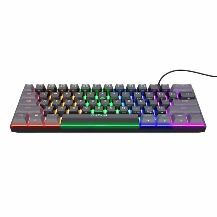 Механична клавиатура Trust GXT 867 Acira Черен