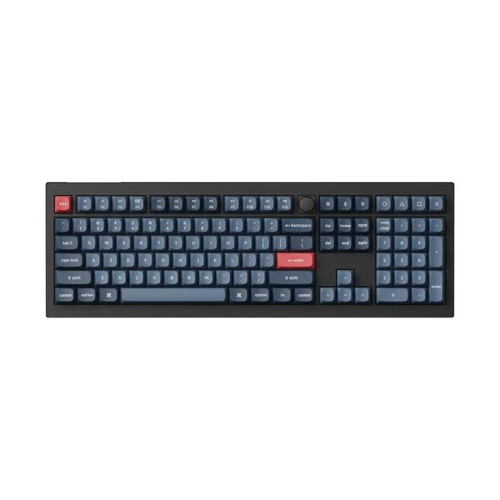 Механична клавиатура Keychron V6 MAX QMK Carbon Black