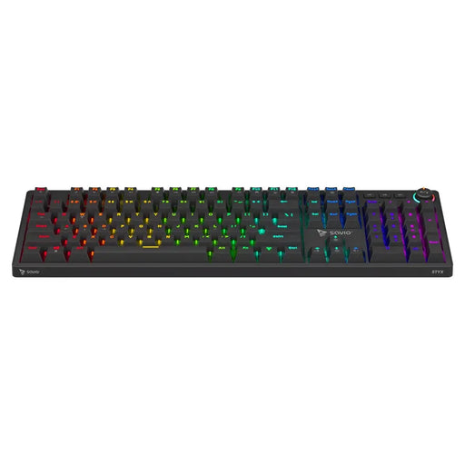 Механична клавиатура SAVIO STYX Outemu Red Hot Swap RGB