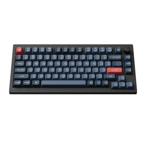 Механична клавиатура Keychron V1 MAX QMK 75% Carbon Black