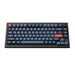 Механична клавиатура Keychron V1 MAX QMK 75% Carbon Black