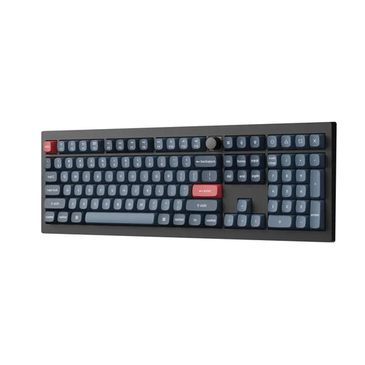 Механична клавиатура Keychron V6 MAX QMK Carbon Black