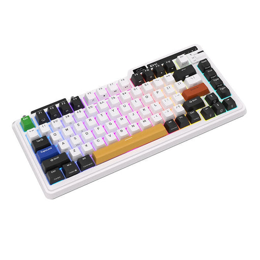 Механична клавиатура Royal Kludge KZZI K75 pro RGB Moment