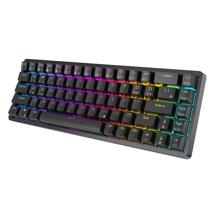 Механична клавиатура Royal Kludge RK837 RGB Brown switch