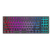 Механична клавиатура Royal Kludge RK92 RGB Red switch черна