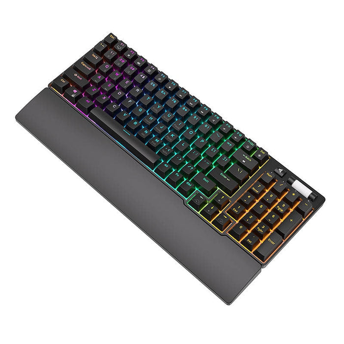 Механична клавиатура Royal Kludge RK96 RGB Brown switch