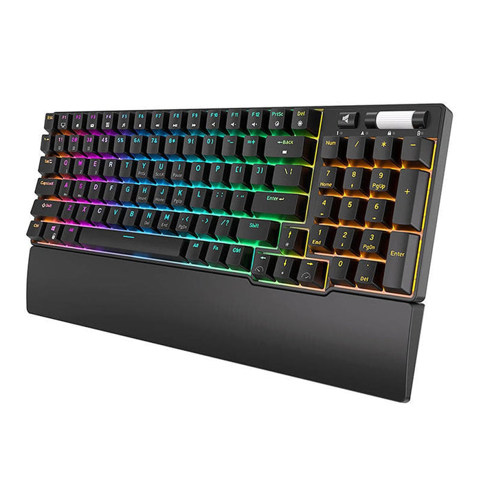 Механична клавиатура Royal Kludge RK96 RGB Brown switch