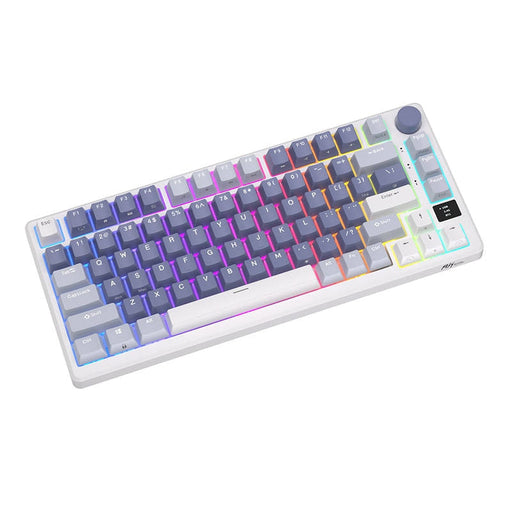 Механична клавиатура Royal Kludge RKM75 RGB Silver switch