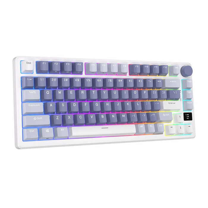 Механична клавиатура Royal Kludge RKM75 RGB Silver switch