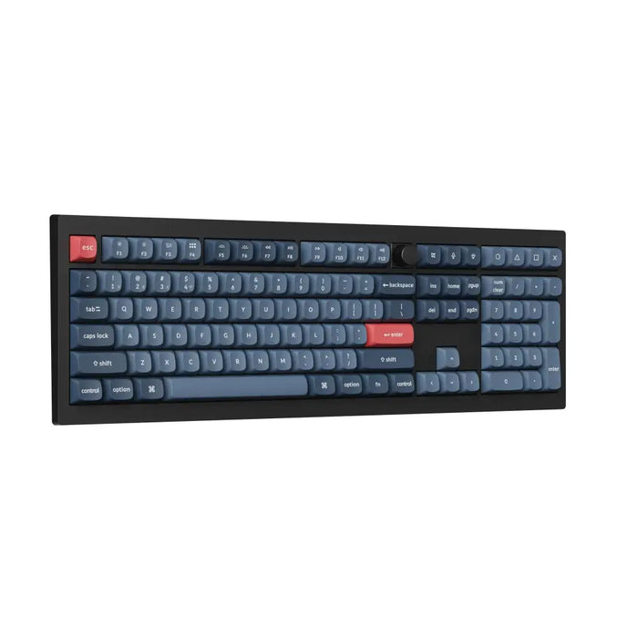Механична клавиатура Keychron V6 MAX QMK Carbon Black