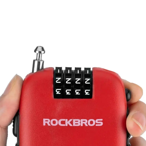 Механизъм за заключване Rockbros 32420981001 червен