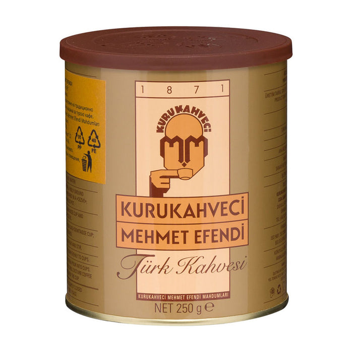 КАФЕ MEHMET EFENDI 250Г КУТИЯ