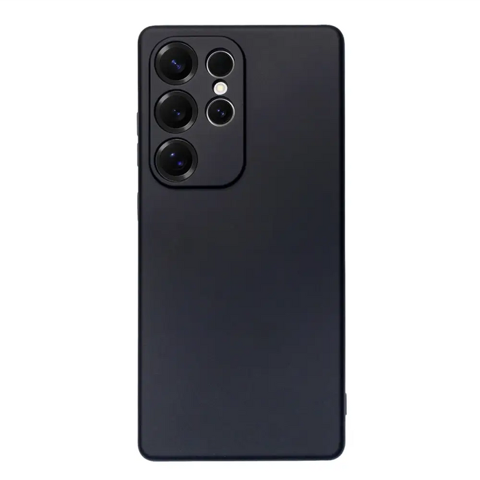 Мек калъф Wozinsky за Samsung Galaxy S25 Ultra - черен