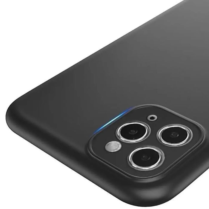 Мек калъф за Samsung Galaxy A16 5G - черен