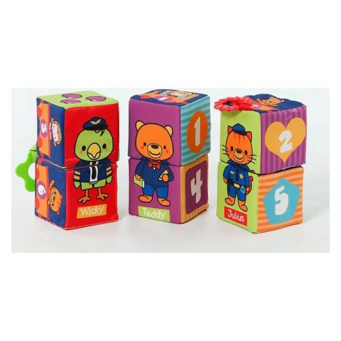 Мек Образователни Блокчета Moltó (6 pcs)
