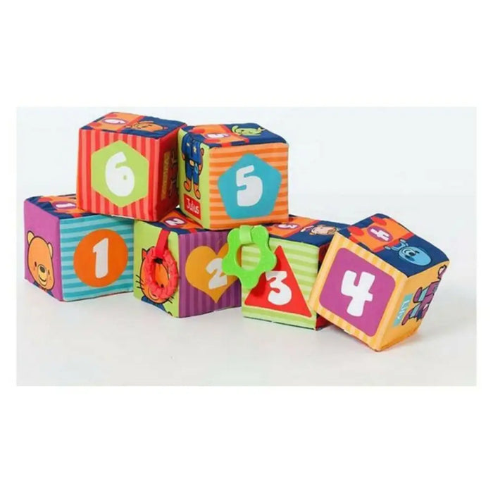 Мек Образователни Блокчета Moltó (6 pcs)