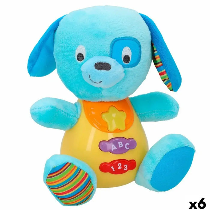 Мека играчка със звук Winfun Куче 15,5 x 16,5 x 11,5 cm (6