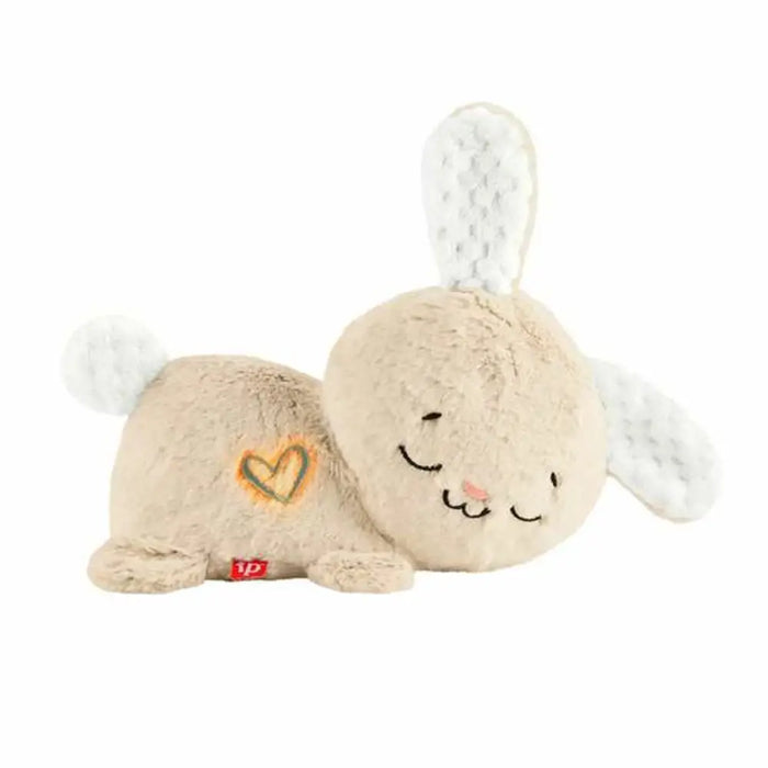 Мека играчка със звук Fisher-Price Заек Пластмаса