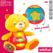 Мека играчка със звук Winfun Котка 16 x 17,5 x 10,5 cm (6