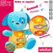 Мека играчка със звук Winfun Куче 15,5 x 16,5 x 11,5 cm (6