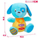 Мека играчка със звук Winfun Куче 15,5 x 16,5 x 11,5 cm (6
