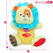 Мека играчка със звук Winfun Лъв 15 x 15 x 9 cm (6 броя)