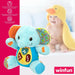 Мека играчка със звук Winfun Слон 17 x 17,5 x 10 cm (6 броя)