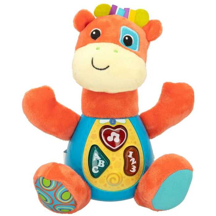 Мека играчка със звук Winfun Жираф 18 x 19 x 8,5 cm (6 броя)
